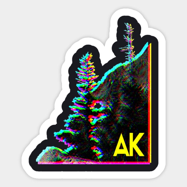 AK3D Sticker by SmartCraftCo